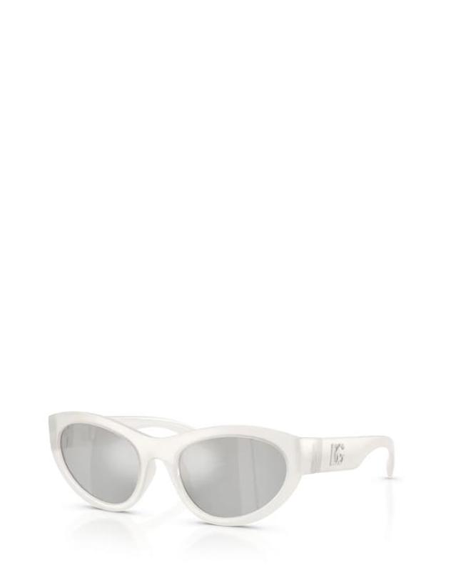 돌체앤가바나 [해외직구] 26FW 돌체앤가바나 선글라스 DG6207 30398V MILKY WHITE 착용컷