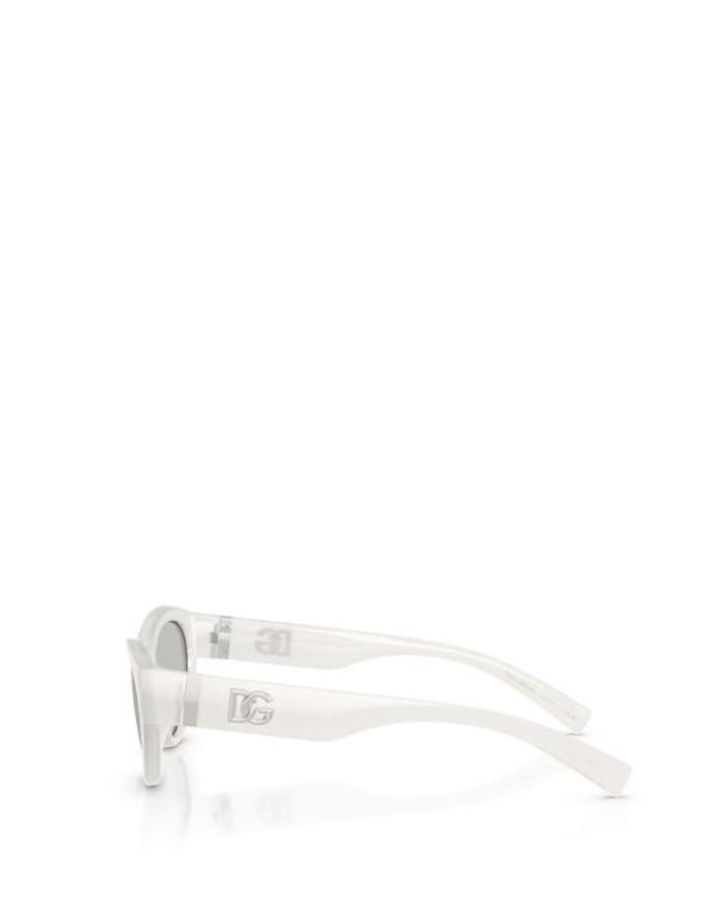 돌체앤가바나 [해외직구] 26FW 돌체앤가바나 선글라스 DG6207 30398V MILKY WHITE 착용컷
