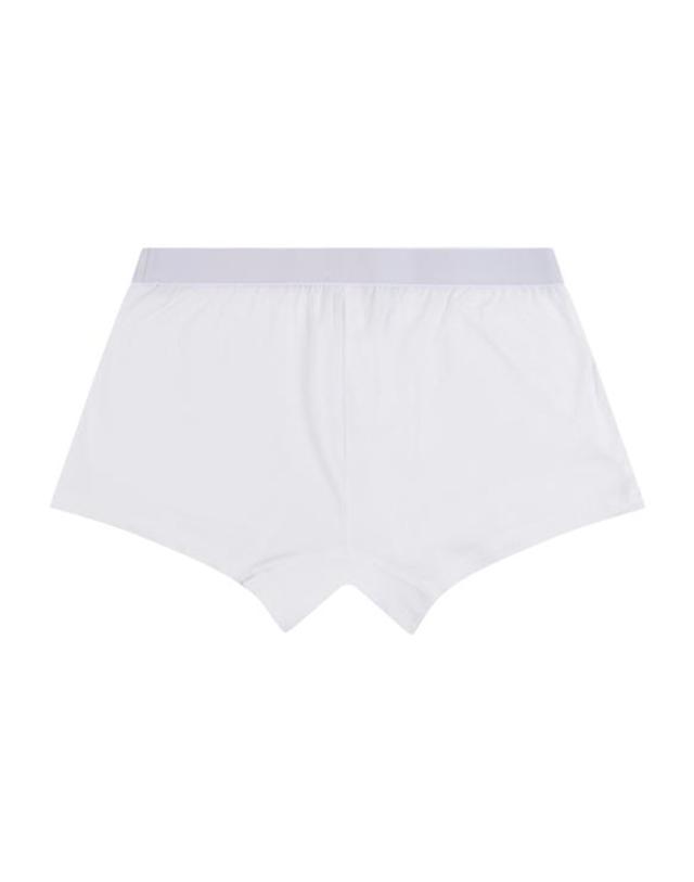 돌체앤가바나 [해외직구] 26SS 돌체앤가바나 팬티 M4C03J ONN94W0800 OPTICAL WHITE 착용컷