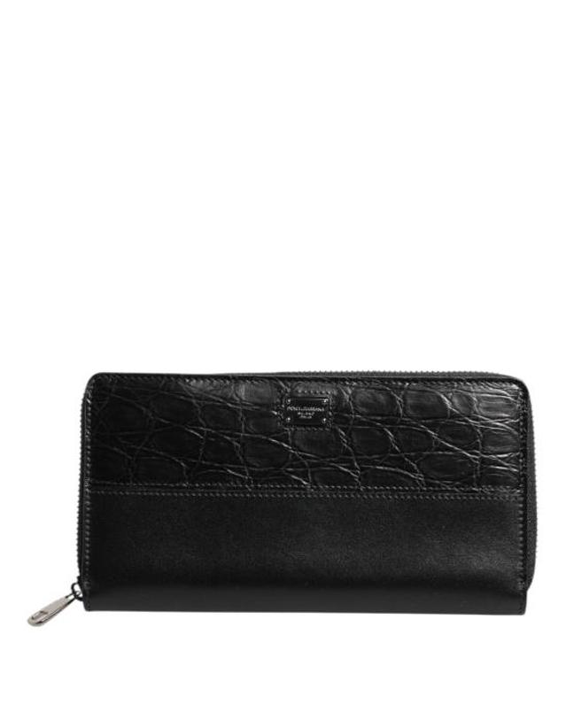 돌체앤가바나 [해외직구] 돌체앤가바나 남성지갑 BAG4700 BLACK 착용컷