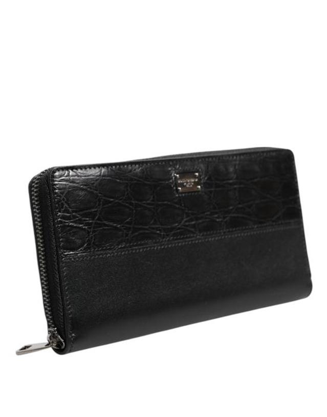 돌체앤가바나 [해외직구] 돌체앤가바나 남성지갑 BAG4700 BLACK 착용컷