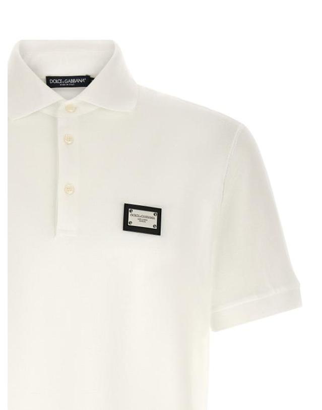 돌체앤가바나 [해외직구] 돌체앤가바나 탑 LDG8PL4TG7P1DW0800 WHITE 착용컷