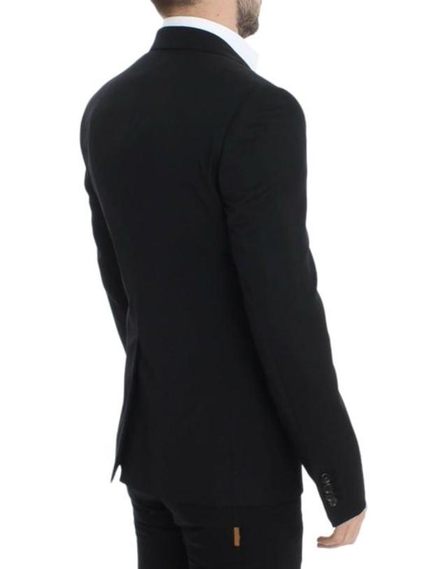 돌체앤가바나 [해외직구] 돌체앤가바나 수트 자켓 SIG12303 BLACK 착용컷