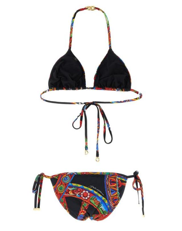 돌체앤가바나 [해외직구] 26FW 돌체앤가바나 비치웨어 DO341194BM MULTICOLOR 착용컷