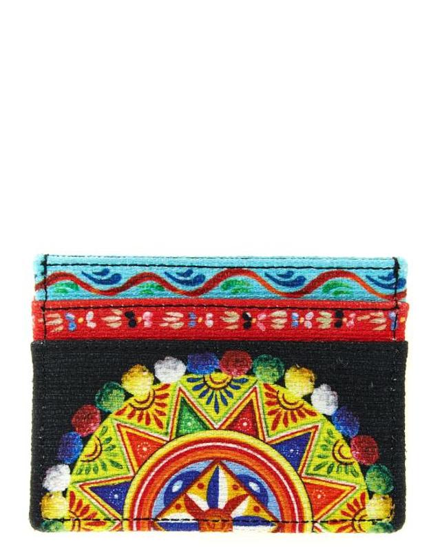 돌체앤가바나 [해외직구] 26FW 돌체앤가바나 명함지갑 BI0330A0890HV6CK Multicolor 착용컷