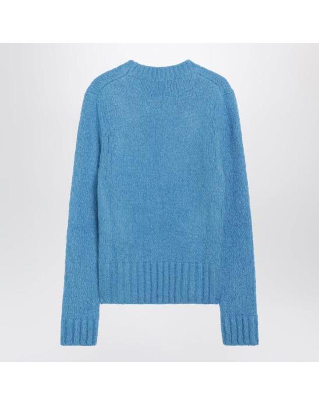돌체앤가바나 [해외직구] 26FW 돌체앤가바나 긴팔 티셔츠 GXXCLTJGMMO Light blue 착용컷