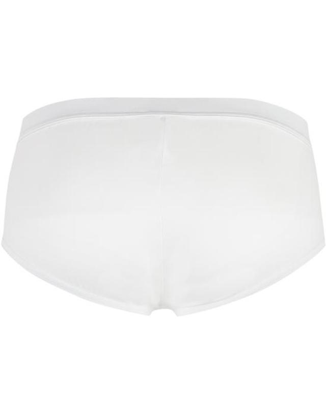 돌체앤가바나 [해외직구] 돌체앤가바나 팬티 M3E85JFUEB0 W0800 White 착용컷