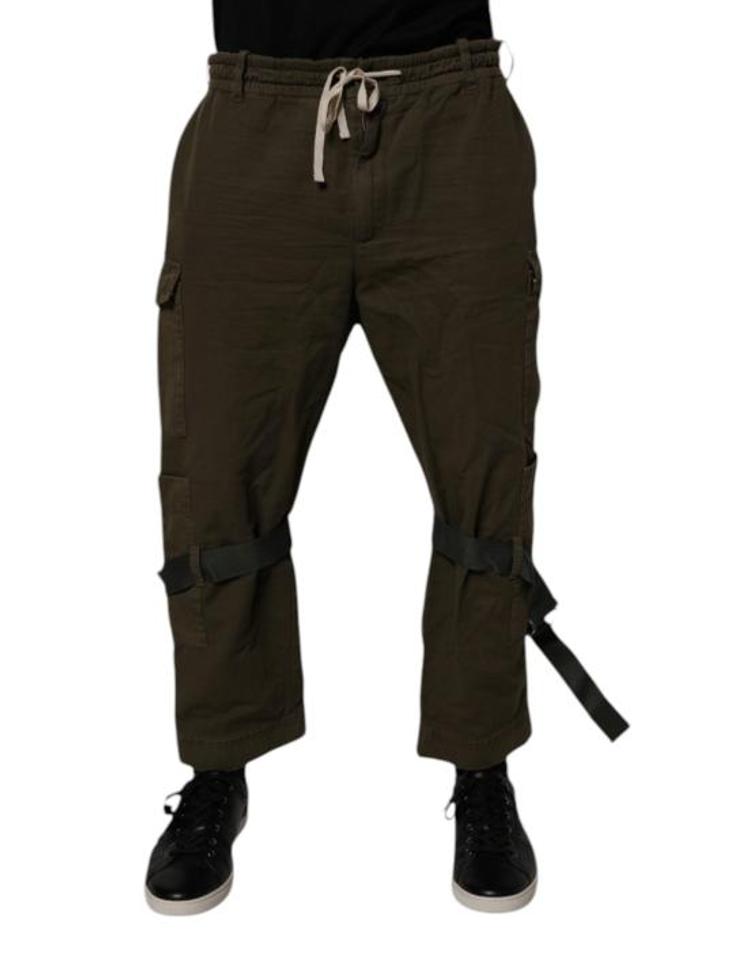 [해외직구] 돌체앤가바나 카고 팬츠 PAN75263 BROWN