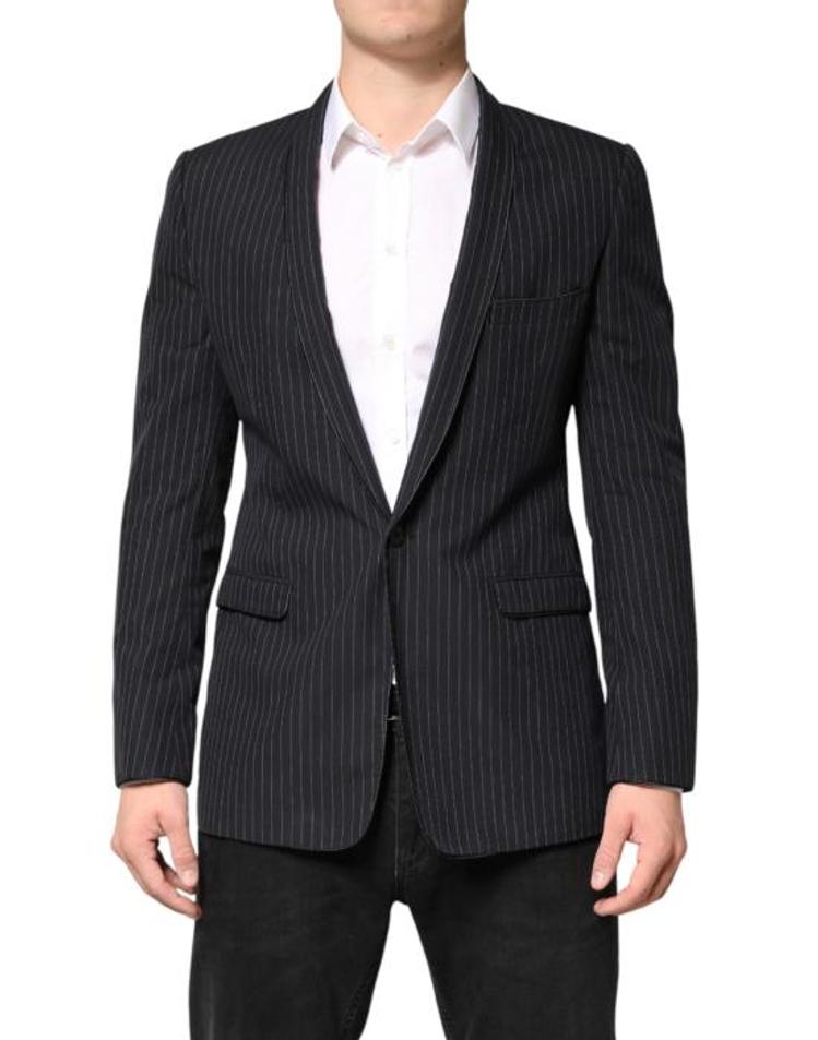 DOLCE&amp;GABBANA [해외] 돌체앤가바나 수트 자켓 JKT<b>41666</b> BLACK