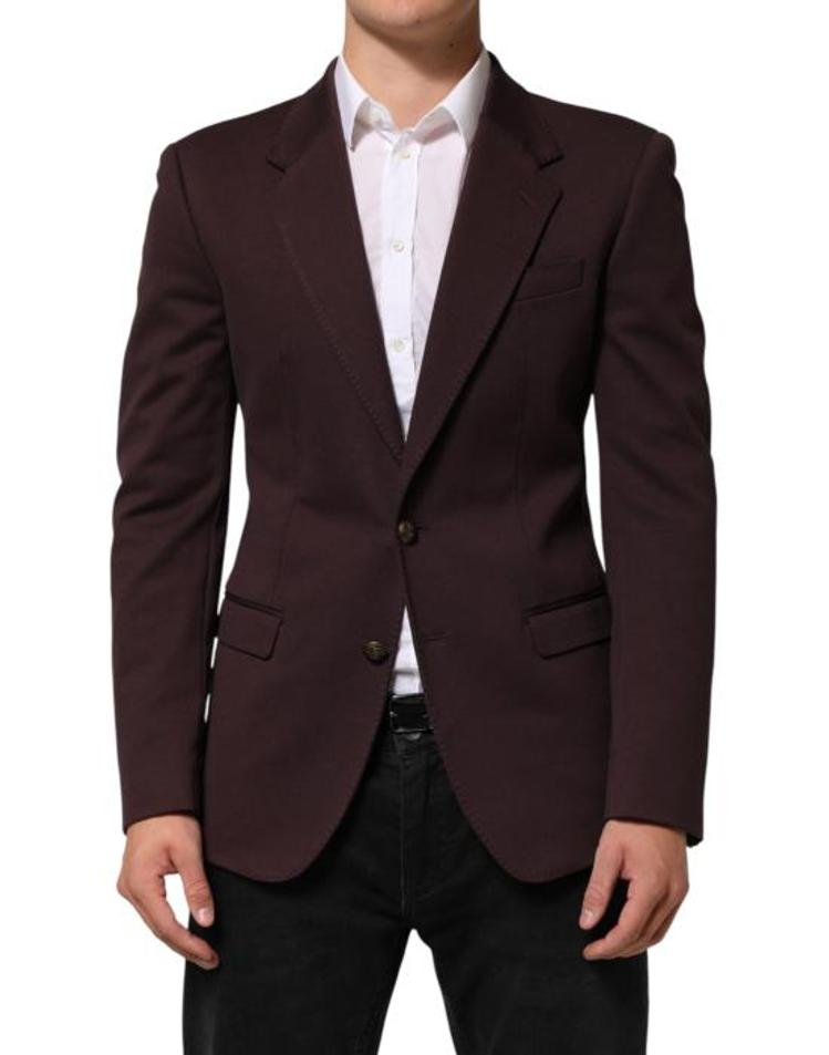 DOLCE&amp;GABBANA [해외] 돌체앤가바나 자켓 JKT41664 BROWN FITCXX03643