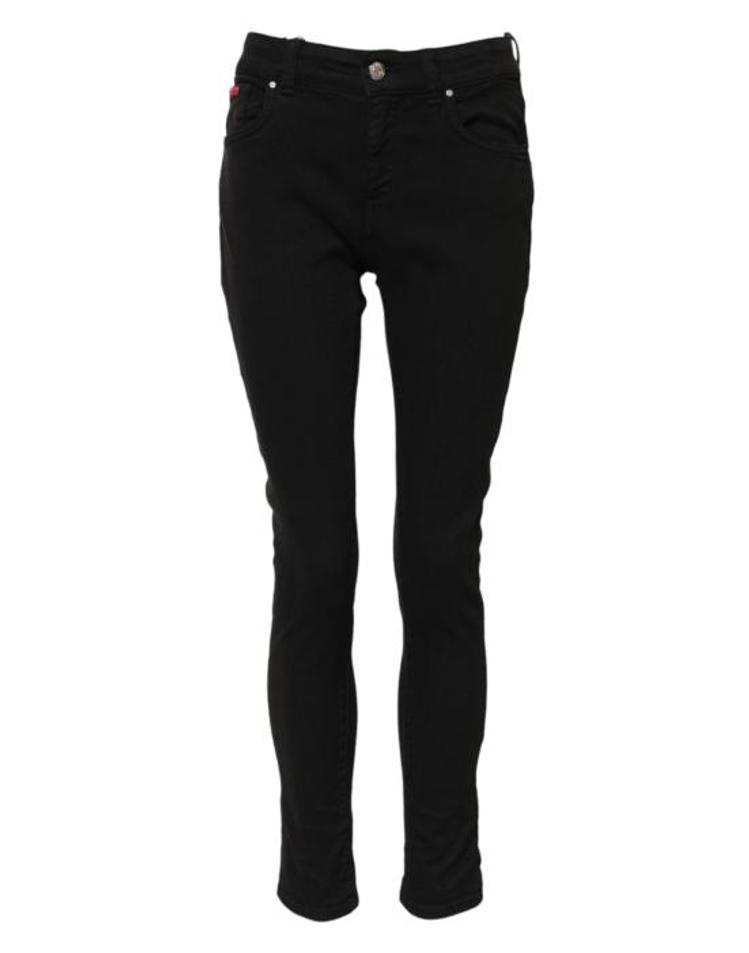 DOLCE&amp;GABBANA [해외] 돌체앤가바나 데님 팬츠 PAN75955 BLACK