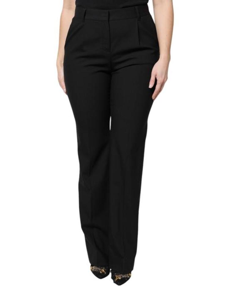 DOLCE&amp;GABBANA [해외] 돌체앤가바나 스트레이트 팬츠 PAN<b>75975</b> BLACK FITCXX05089