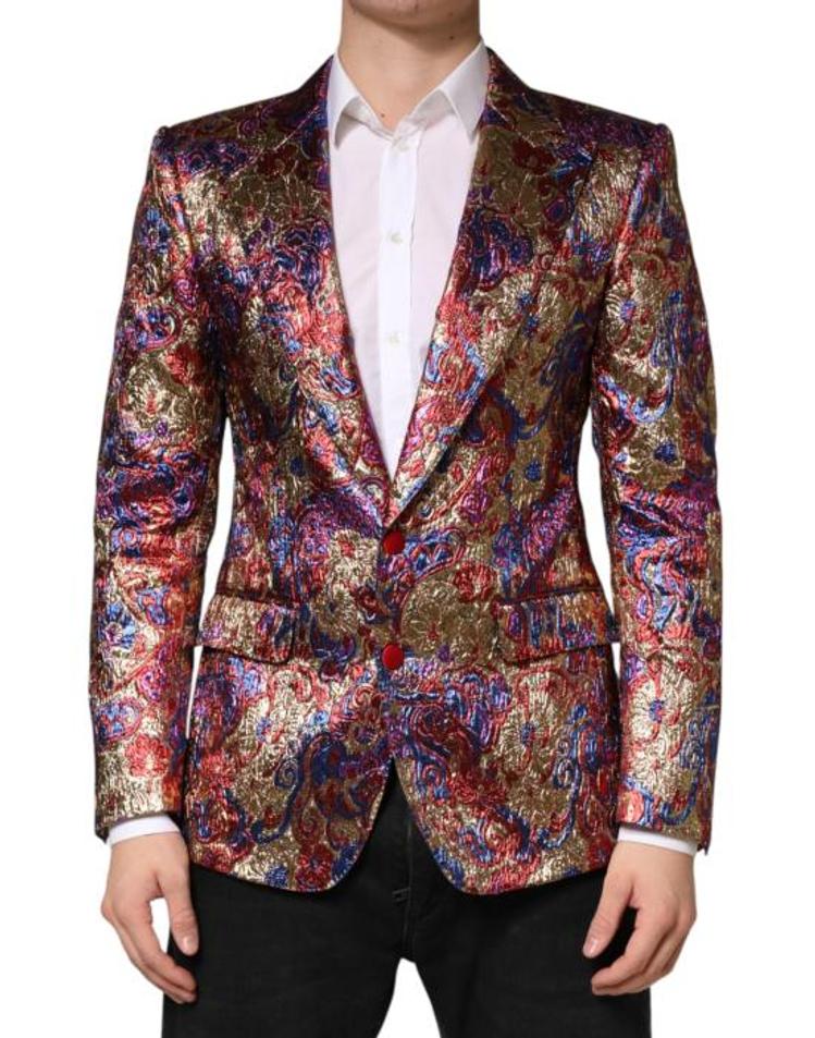 DOLCE&amp;GABBANA [해외] 돌체앤가바나 자켓 JKT41709 MULTICOLOR FITCXX07361