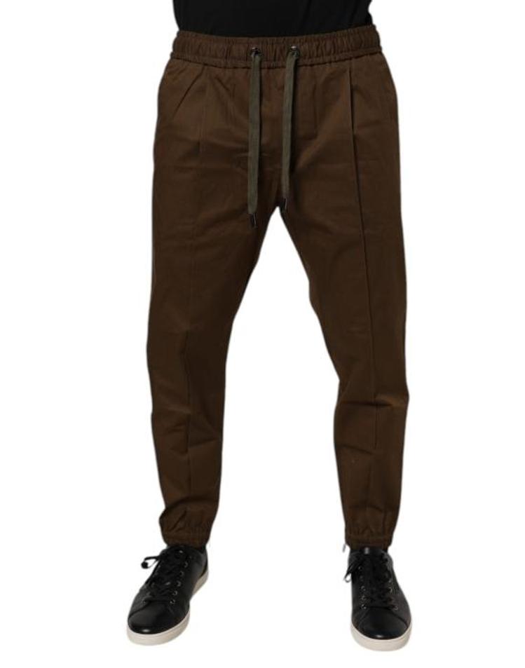 [해외] 돌체앤가바나 트레이닝 조거 팬츠 PAN76124 BROWN FITCXX07760