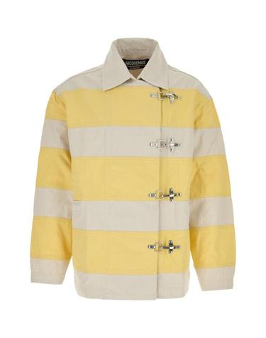 [해외직구] 26FW 자크뮈스 자켓 OUM00182BD00061 2OY YELLOW
