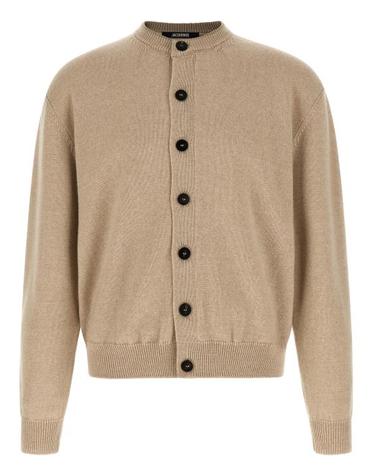 [해외직구] 26FW 자크뮈스 가디건 JA343733BM BEIGE