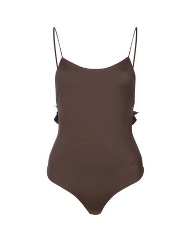 [해외직구] 26SS 자크뮈스 카바나 스윔수트 OPW00050AW00096 850 BROWN