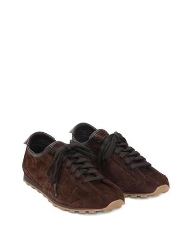 [해외직구] 26FW 자크뮈스 레 테니스 스니커즈 FOW00175AC07A10 880 DARK BROWN