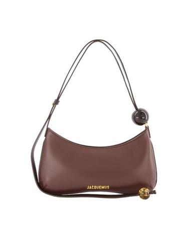 [해외직구] 25FW 자크뮈스 숄더백 MUS024007 BROWN