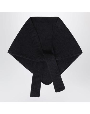 [해외직구] 26FW 자크뮈스 르 샤를 그로 그레인 숄 ACU00669AK00227 Black