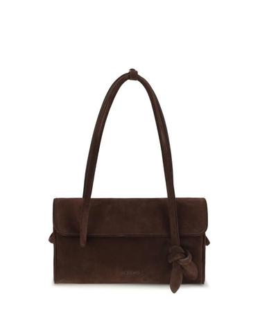 [해외직구] 26FW 자크뮈스 숄더백 BAW00467AC09A04 855 BROWN
