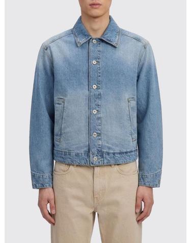 [해외직구] 26SS 자크뮈스 데님 자켓 OUM00155AD00038 33C Blue