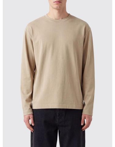 [해외직구] 26FW 자크뮈스 롱 카레 롱슬리브 티셔츠 TSM00622AJ00254 150 Beige