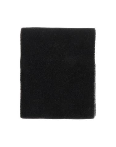 [해외직구] 26FW 자크뮈스 롱드 카레 울 머플러 ACU00579AOT4044 Black