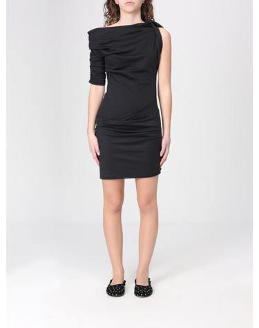 [해외직구] 26SS 자크뮈스 드라페아도 미니 드레스 DRW00143AJ00260 990 Black