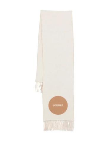 [해외직구] 26FW 자크뮈스 롱드 카레 울 머플러 ACU00579AOT4044 015 NUDE NEUTRALS