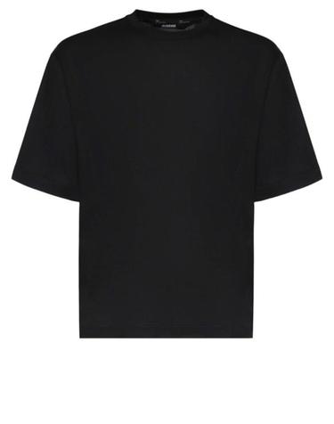 [해외직구] 26FW 자크뮈스 롱 카레 반팔 티셔츠 TSM00578AJ00254990 Black