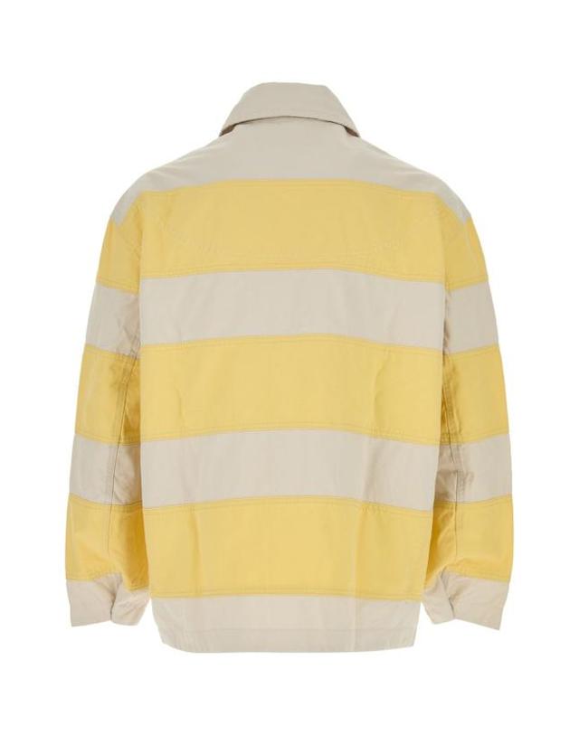 자크뮈스 [해외직구] 26FW 자크뮈스 자켓 OUM00182BD00061 2OY YELLOW 착용컷