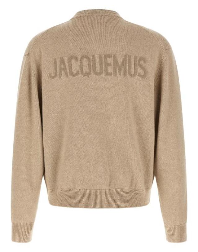 자크뮈스 [해외직구] 26FW 자크뮈스 가디건 JA343733BM BEIGE 착용컷