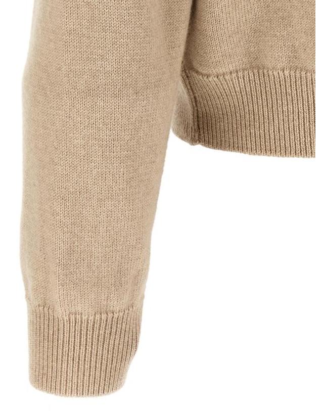 자크뮈스 [해외직구] 26FW 자크뮈스 가디건 JA343733BM BEIGE 착용컷