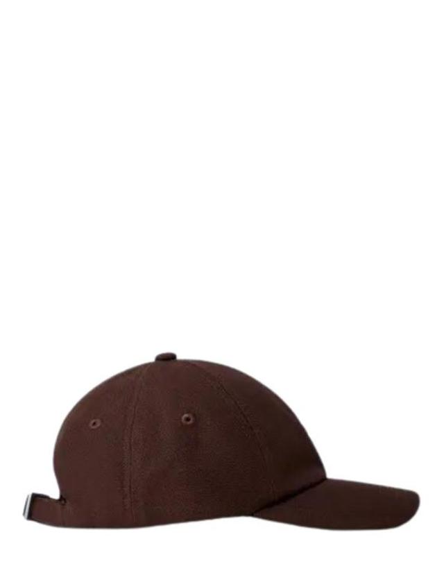 자크뮈스 [해외직구] 26FW 자크뮈스 볼캡 25HACU00670AW00255850 Brown 착용컷