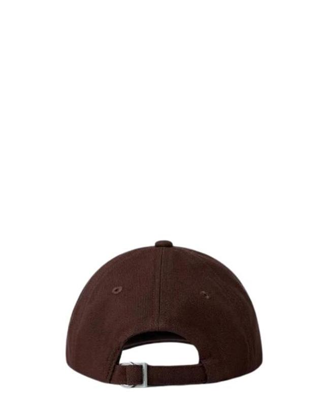 자크뮈스 [해외직구] 26FW 자크뮈스 볼캡 25HACU00670AW00255850 Brown 착용컷
