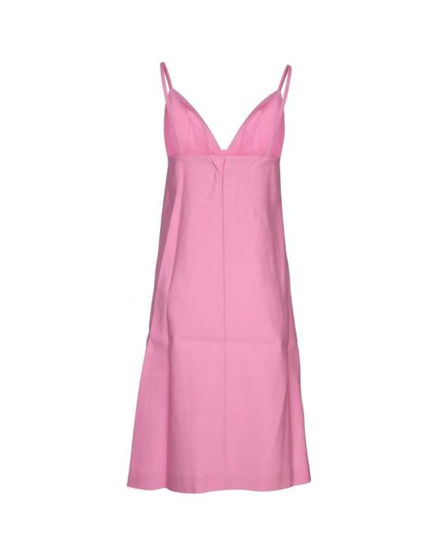 자크뮈스 [해외직구] 24FW 자크뮈스 숏 원피스 243DR1861644 430 PINK 착용컷