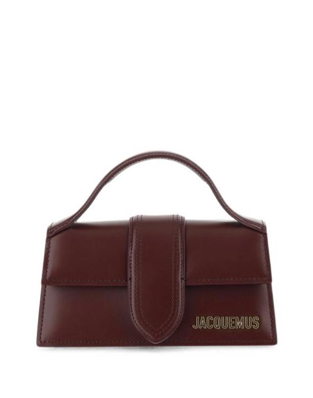 자크뮈스 [해외직구] 26FW 자크뮈스 밤비노 플랩백 BAW00006AC18A01 490 BURGUNDY 착용컷
