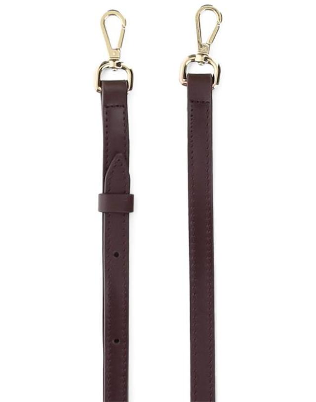 자크뮈스 [해외직구] 26FW 자크뮈스 밤비노 플랩백 BAW00006AC18A01 490 BURGUNDY 착용컷