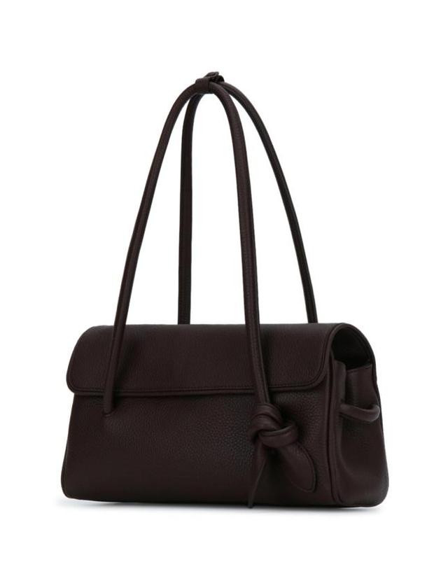 자크뮈스 [해외직구] 26FW 자크뮈스 숄더백 BAW00467AC03A03 880 DARKBROWN 착용컷