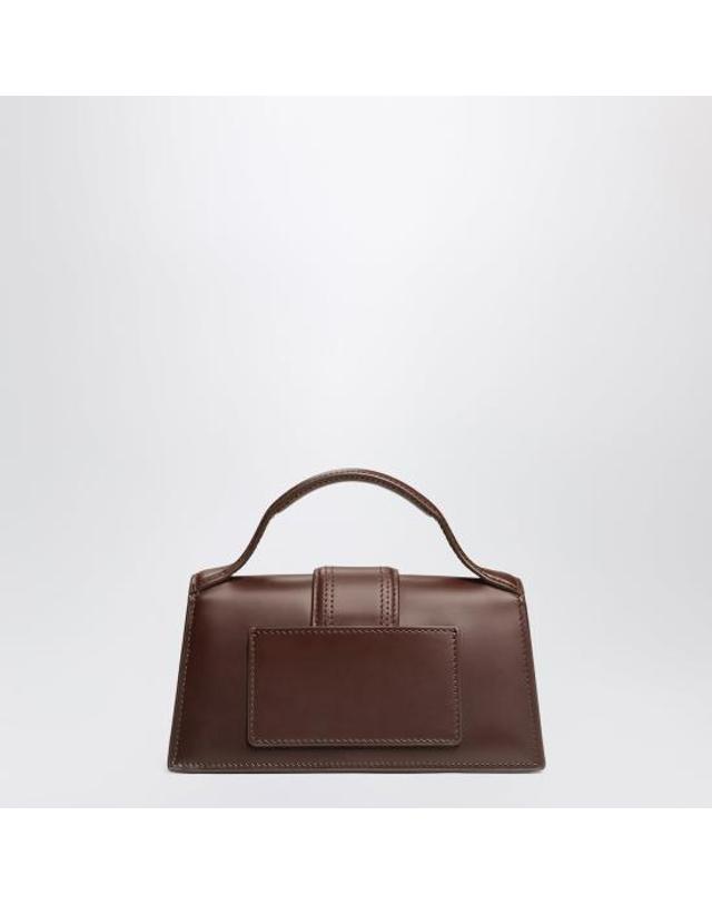 자크뮈스 [해외직구] 26FW 자크뮈스 밤비노 플랩백 BAW00006BC01A01 Brown 착용컷
