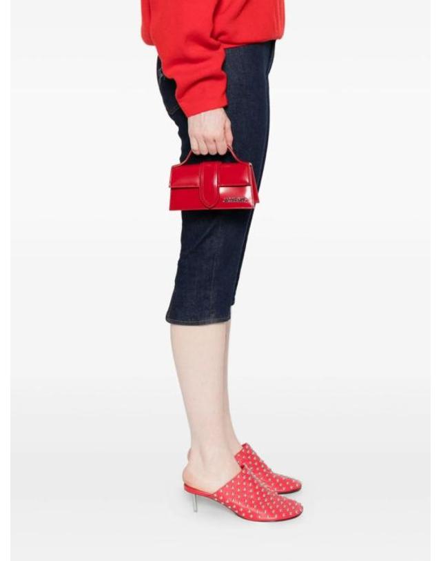 자크뮈스 [해외직구] 26FW 자크뮈스 밤비노 플랩백 BAW00006 AC18A01470 RED 착용컷