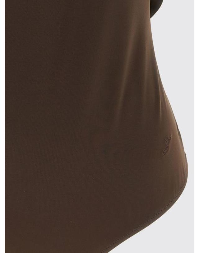 자크뮈스 [해외직구] 26SS 자크뮈스 카바나 스윔수트 OPW00050AW00096 850 Brown 착용컷