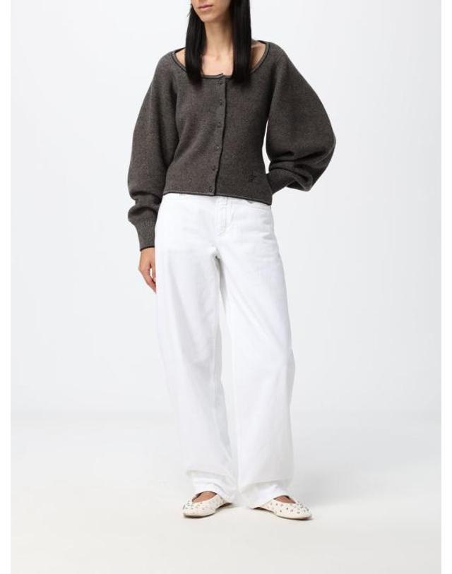 자크뮈스 [해외직구] 26FW 자크뮈스 스웨터 CDW00845AK00276 915 Grey 착용컷
