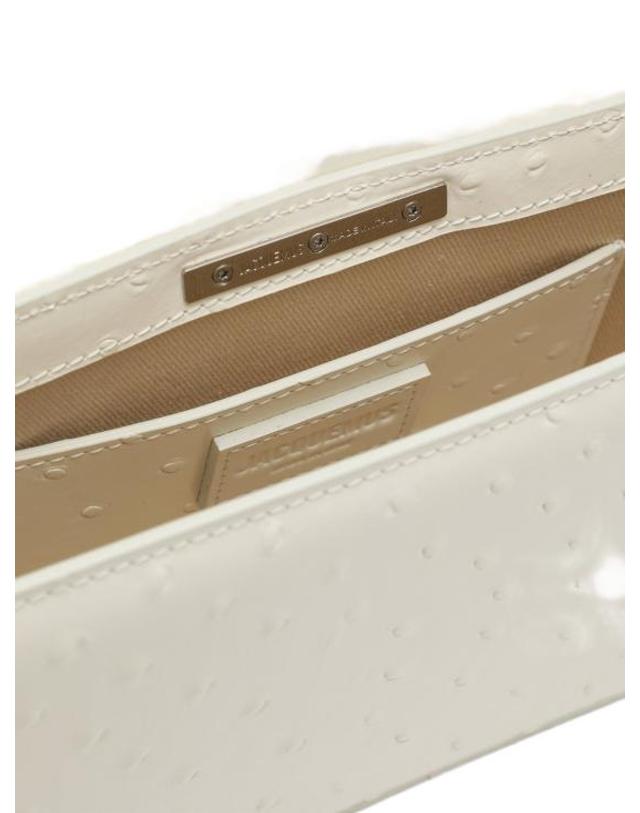 자크뮈스 [해외직구] 26SS 자크뮈스 베를링고 BAW00431AC26A02 115 WHITE 착용컷