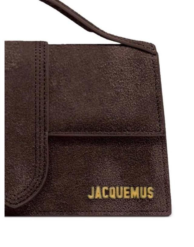 자크뮈스 [해외직구] 26FW 자크뮈스 가방 24HBAW00007AC09A04 MEDIUM BROWN 855 착용컷