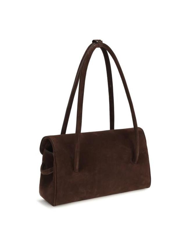자크뮈스 [해외직구] 26FW 자크뮈스 숄더백 BAW00467AC09A04 855 BROWN 착용컷