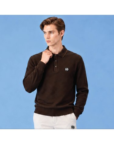 (M~2XL)기모스판 블루종 카라니트 GN31030