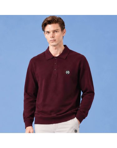 (M~2XL)기모스판 블루종 카라니트 GN31029