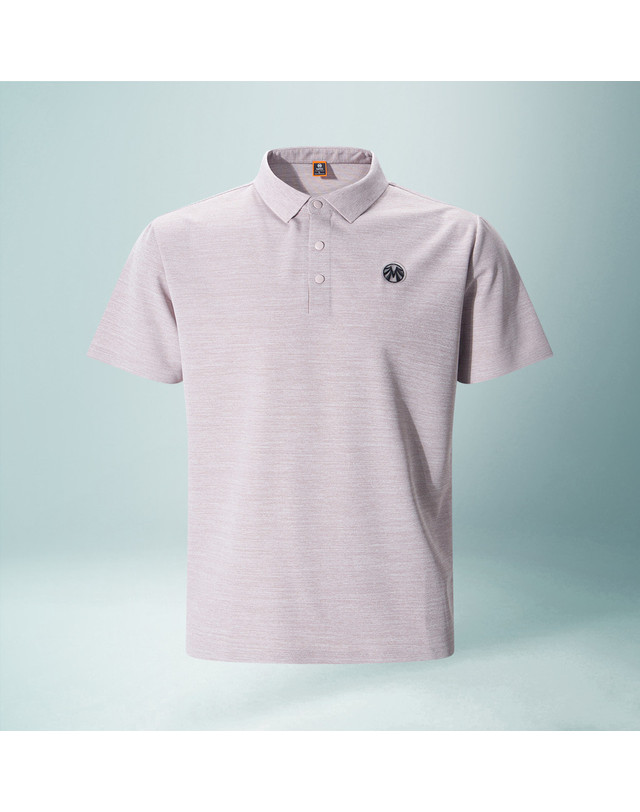 마헤스골프 남성(M~2XL)실켓코튼 냉감카라티셔츠 GS50882 착용컷